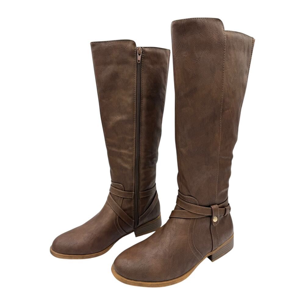 Lifestride Weatherproof XTrovert Riding Boot Size 7.5 NWOT